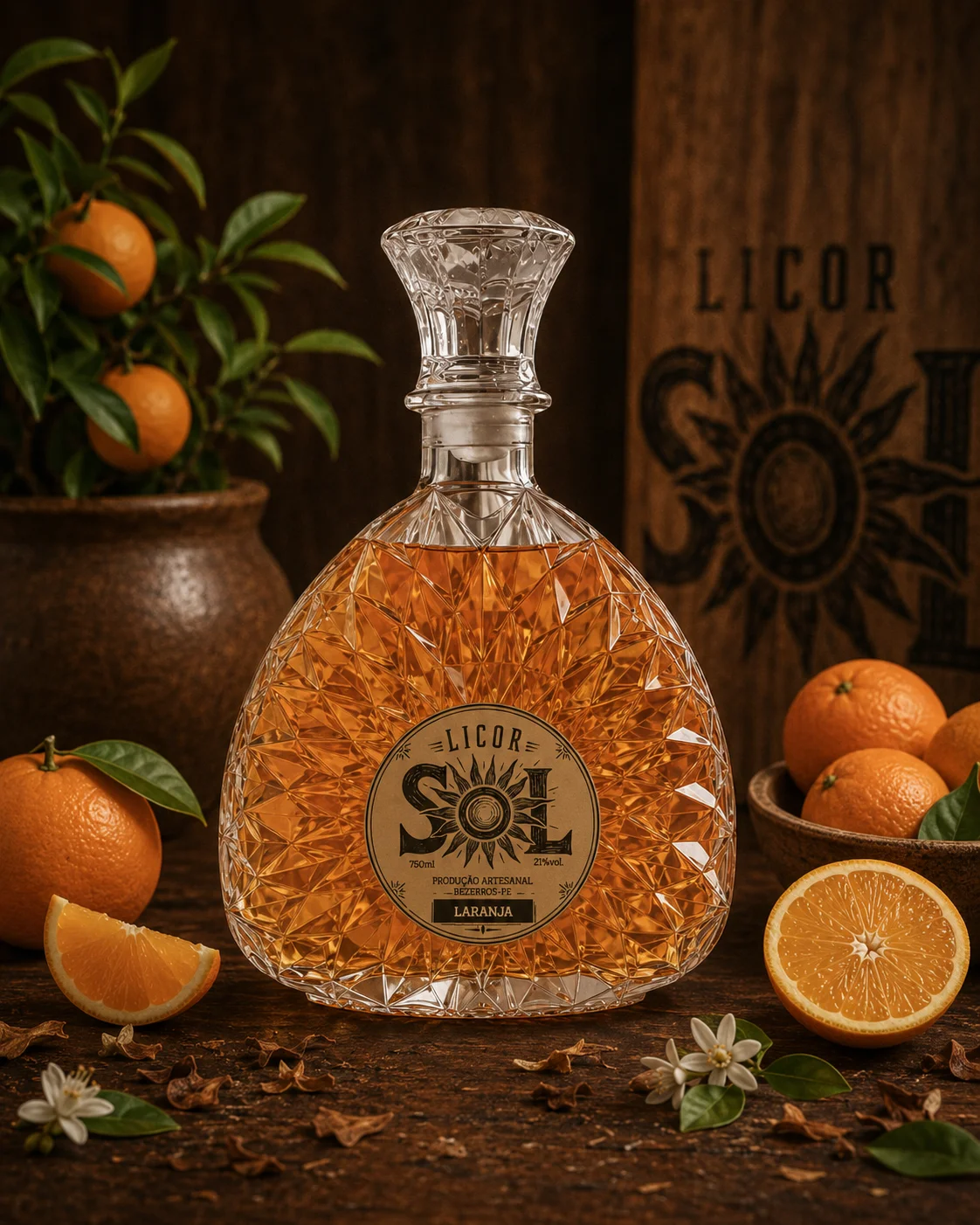 Licor Laranja