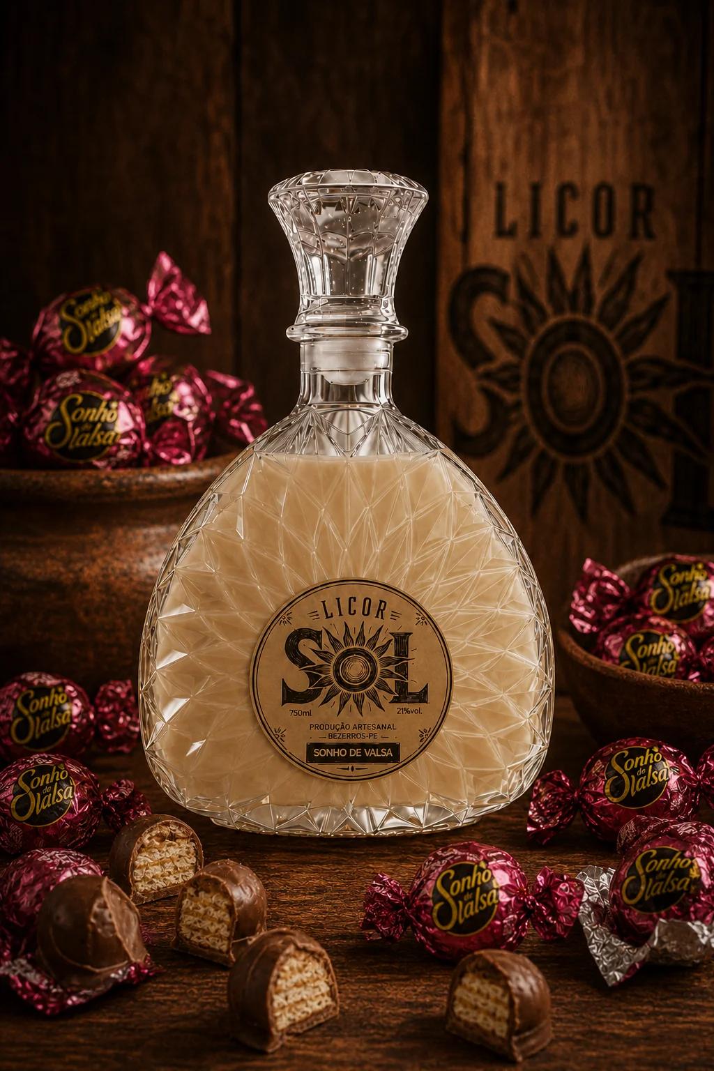 Licor Sonho de Valsa