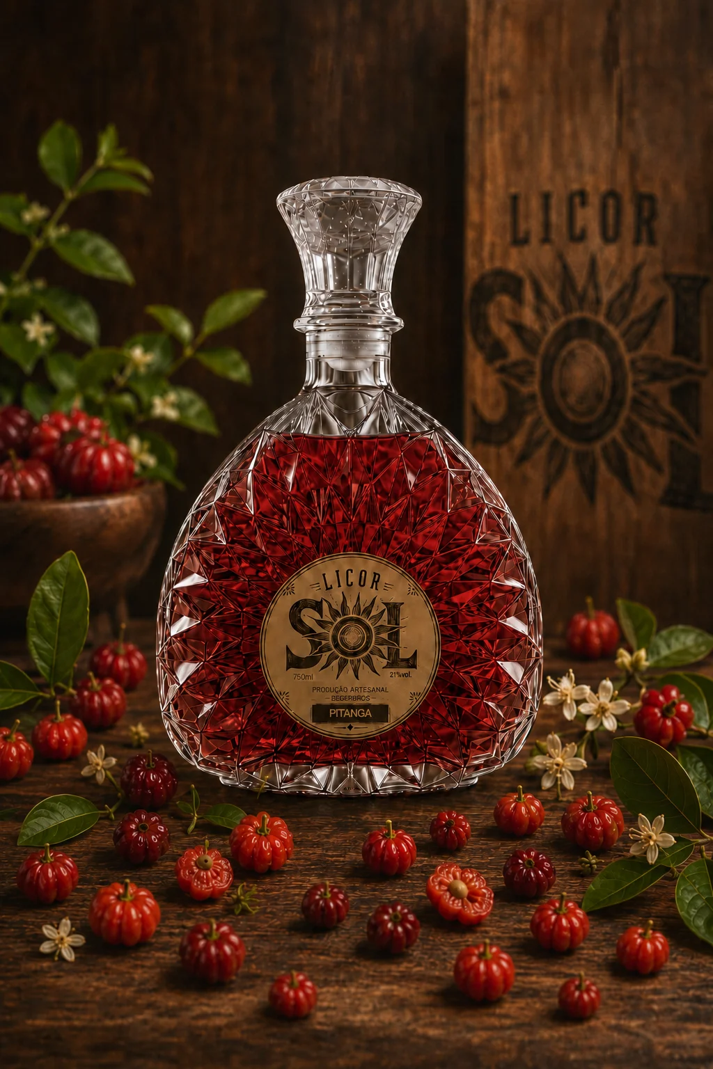 Licor Pitanga