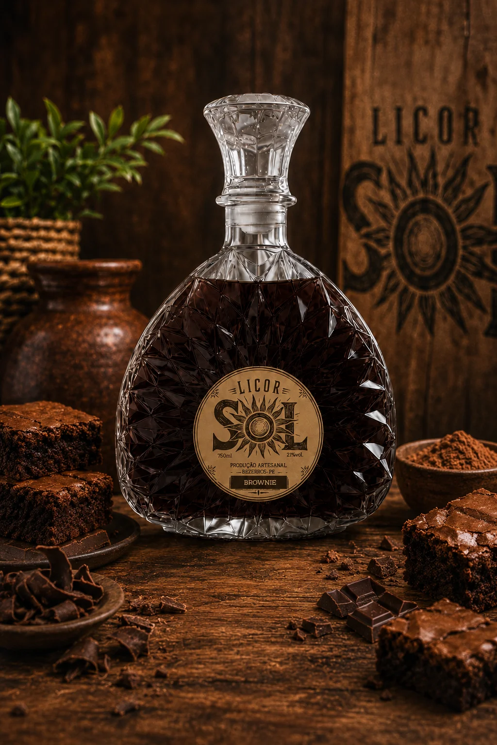 Licor Brownie